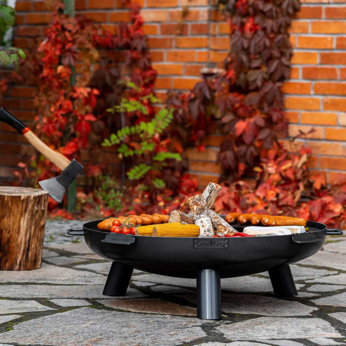 Giardino braciere «BALI» Dia. 60 cm, 70 cm, 80 cm, 100 cm, 1