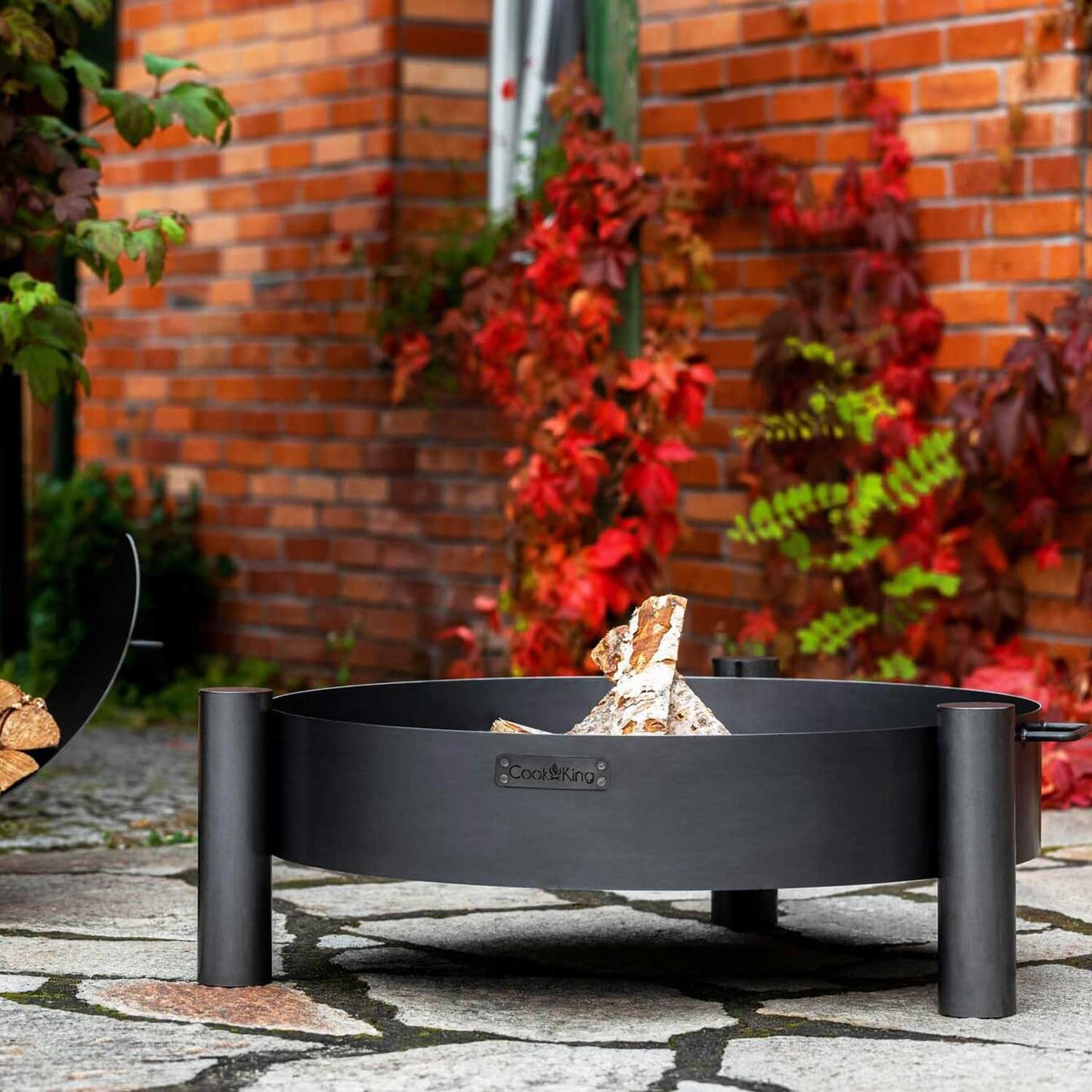 Giardino braciere «HAITI» - Dia. 60 cm, 70 cm, 80 cm, 5