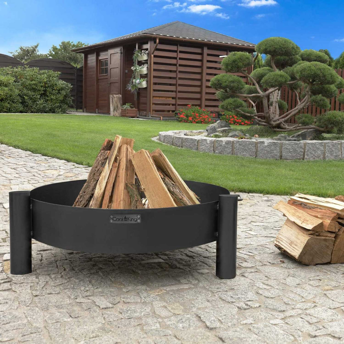 Giardino braciere «HAITI» - Dia. 60 cm, 70 cm, 80 cm, 3