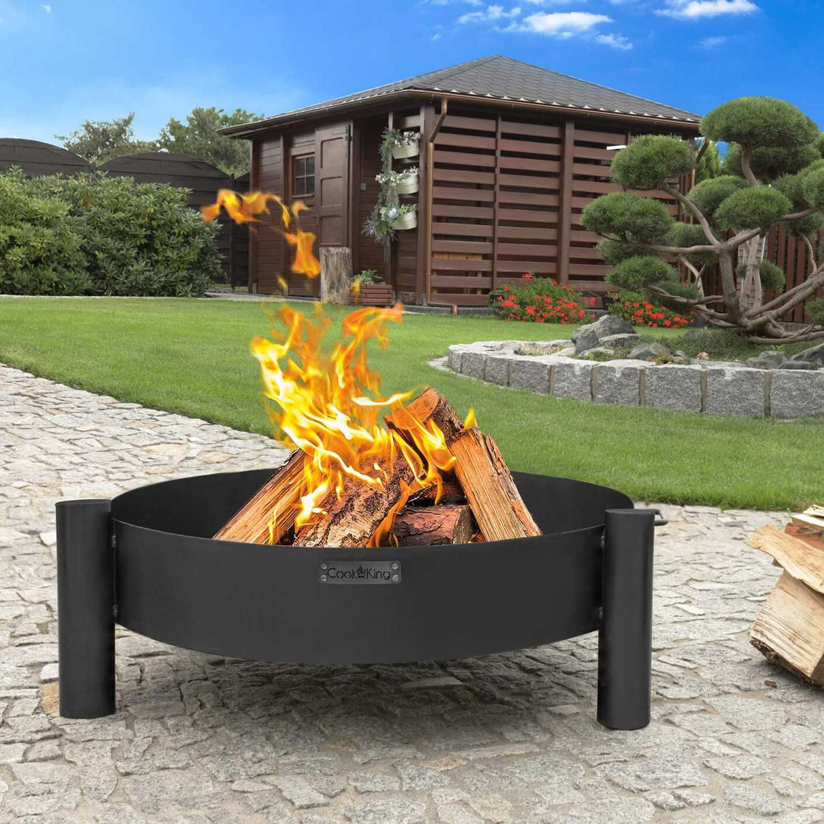 Giardino braciere «HAITI» - Dia. 60 cm, 70 cm, 80 cm