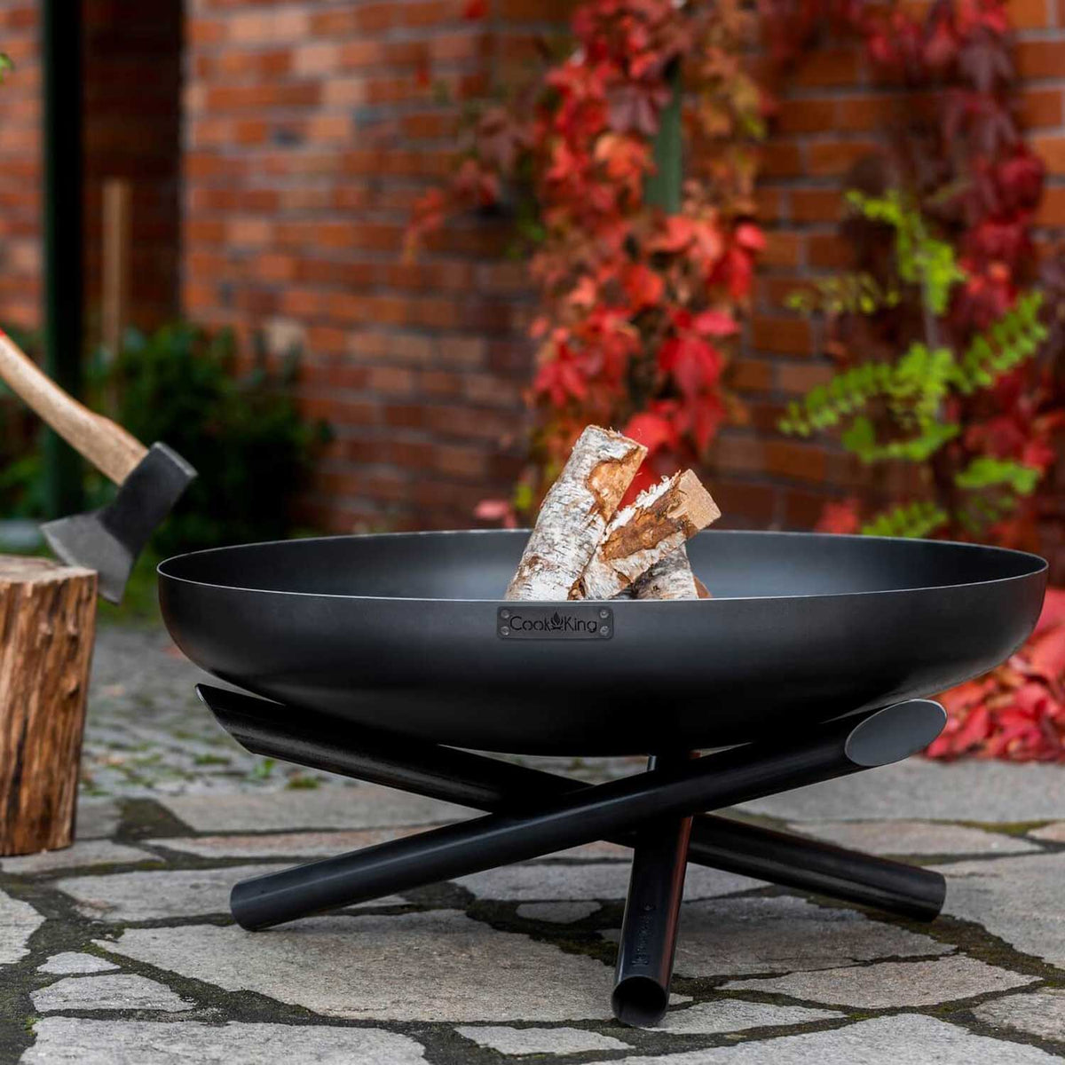 Giardino braciere «INDIANA» Dia. 60 cm, 70 cm, 80 cm, 100 cm, 6