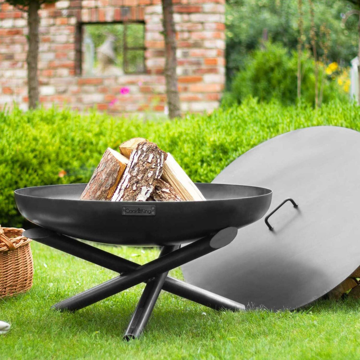 Giardino braciere «INDIANA» Dia. 60 cm, 70 cm, 80 cm, 100 cm, 4