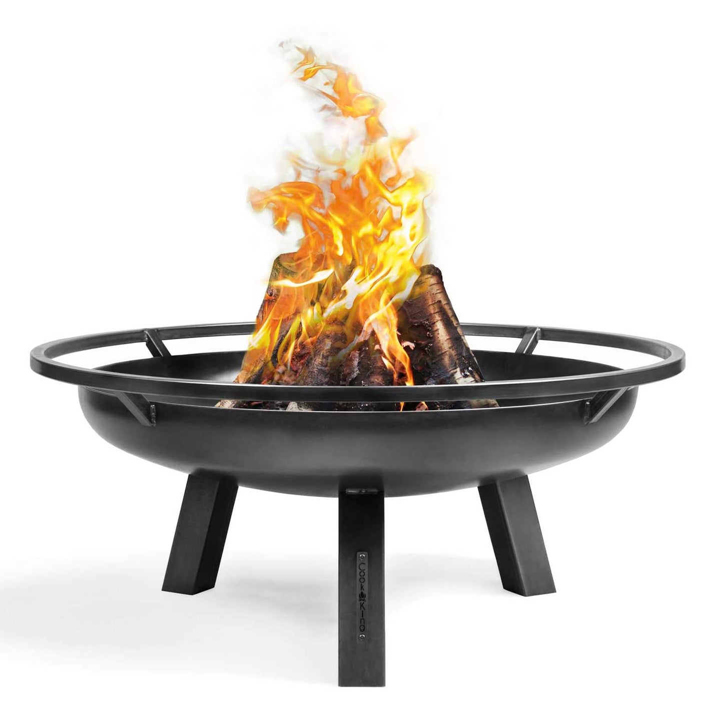 Cook King - Braciere da esterno, Braciere «PORTO» Dia. 60 cm, 70 cm, 80 cm, 100 cm