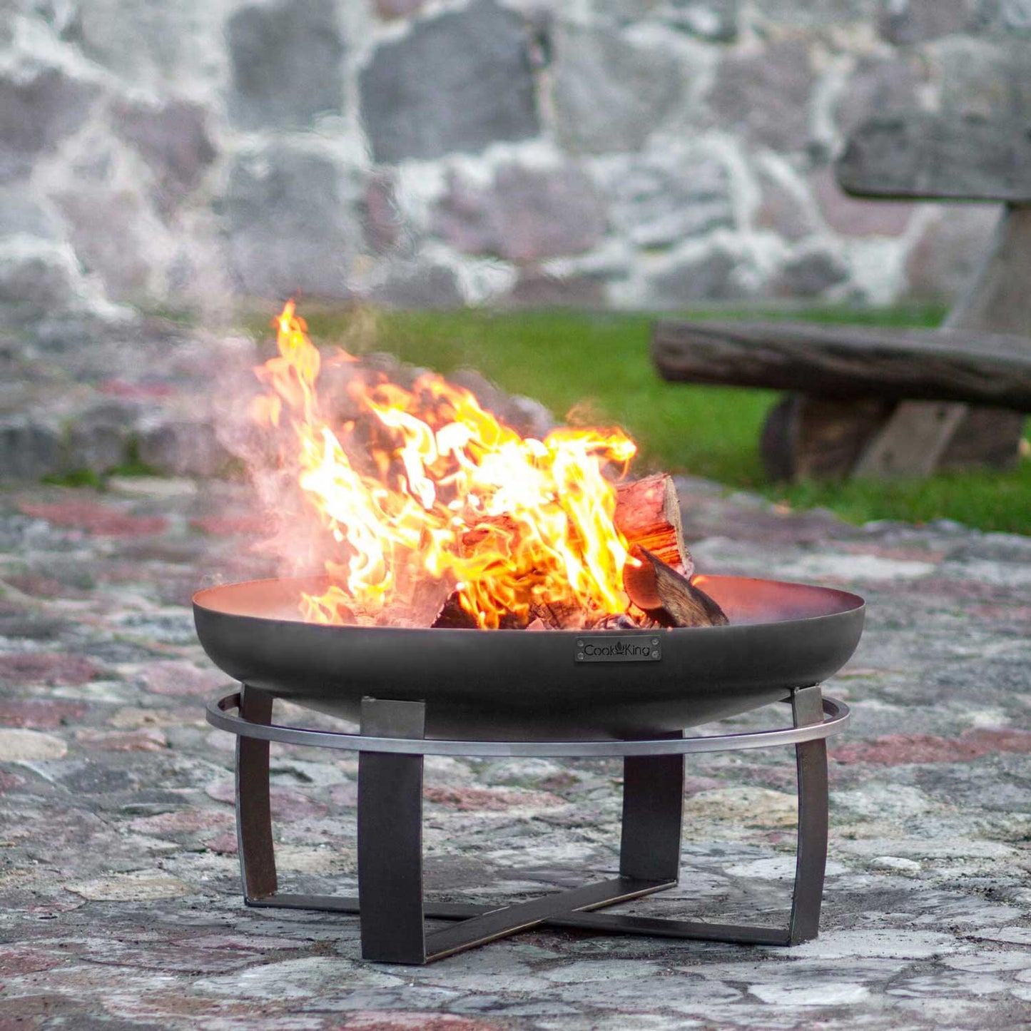Giardino braciere «VIKING» Dia. 60 cm, 70 cm, 80 cm, 100 cm, 1