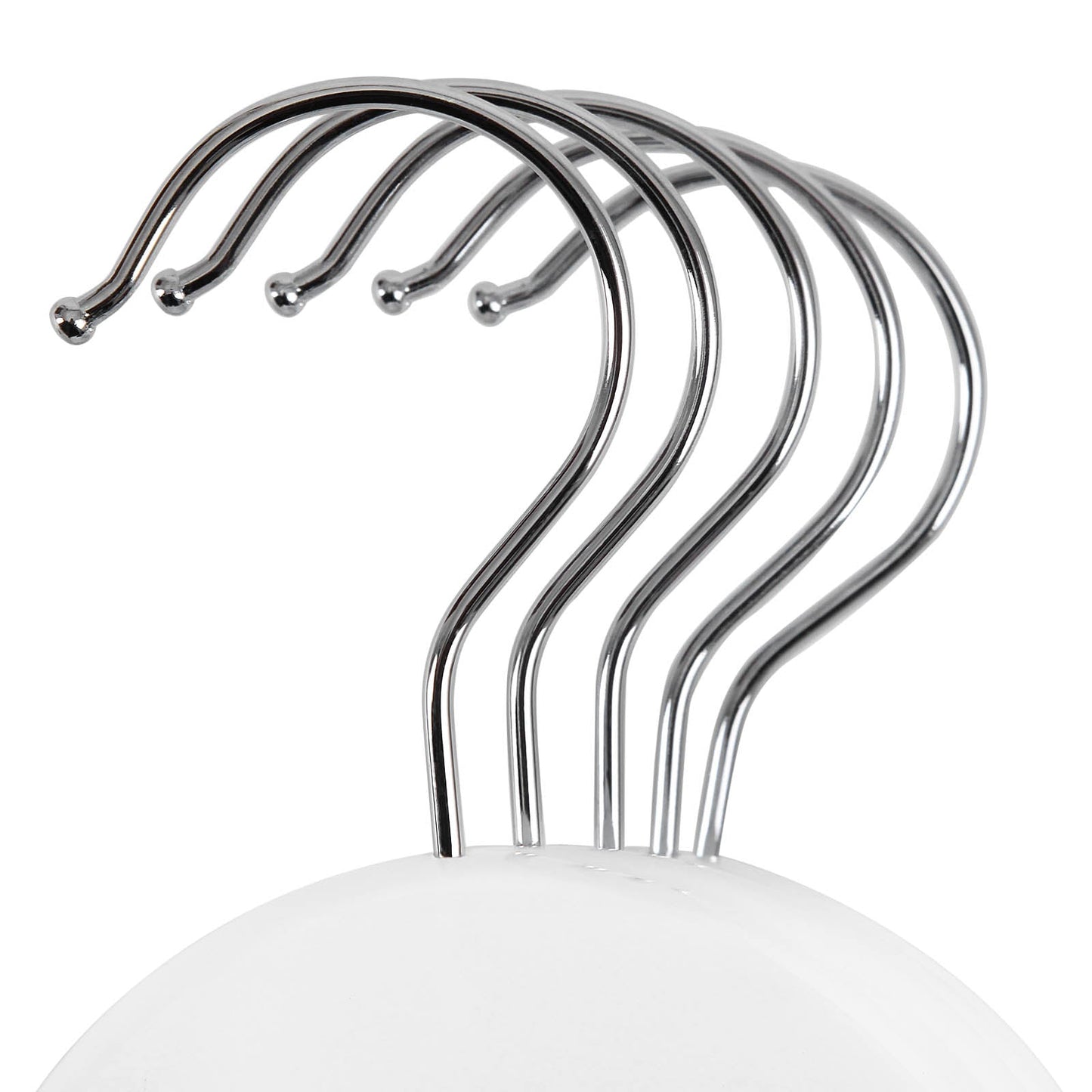 Songmics, grucce in legno con gancio metallico, 6