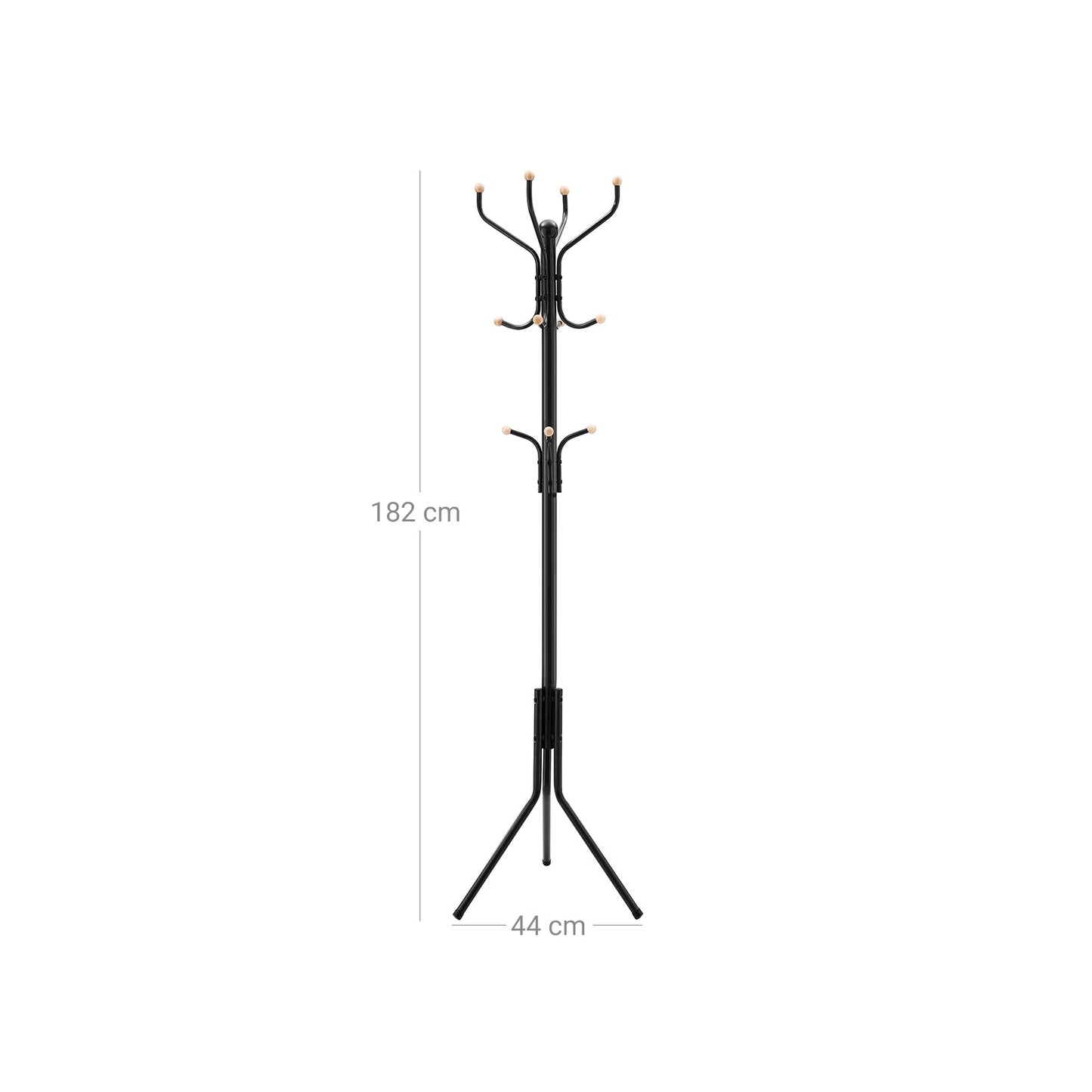 Songmics, appendiabiti in metallo, 1