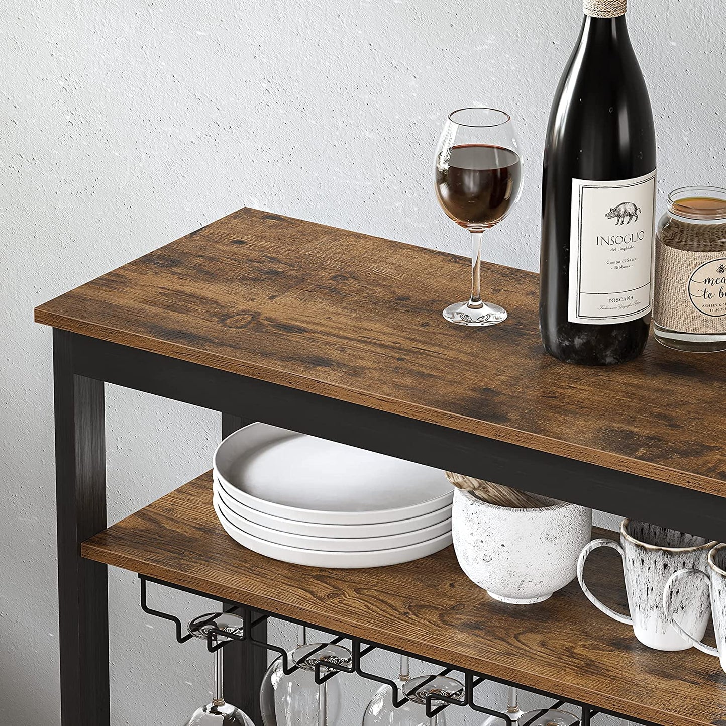Cantinetta per Cucina, Bar - SONGMICS
