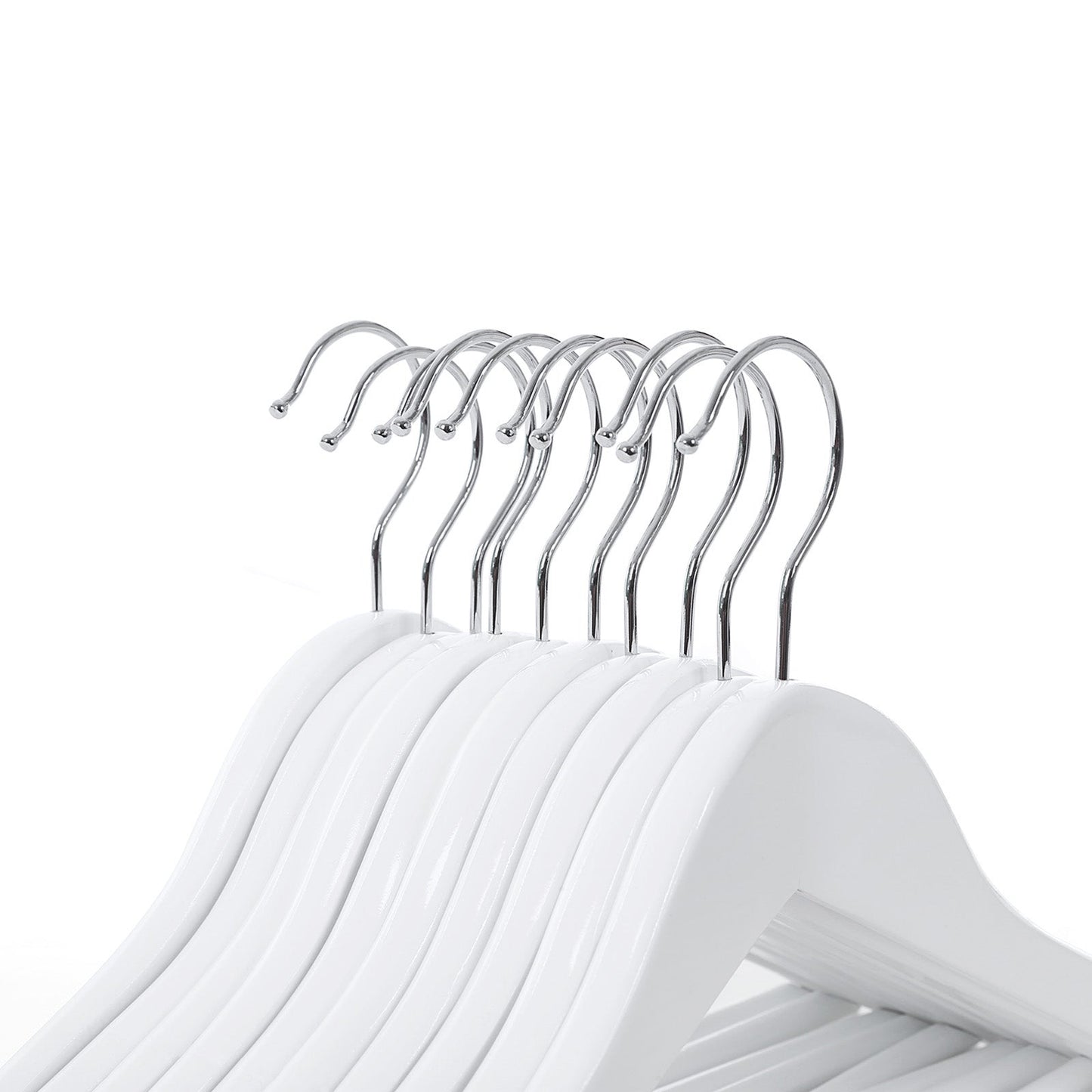 Songmics, appendiabiti in legno per bambini, 1