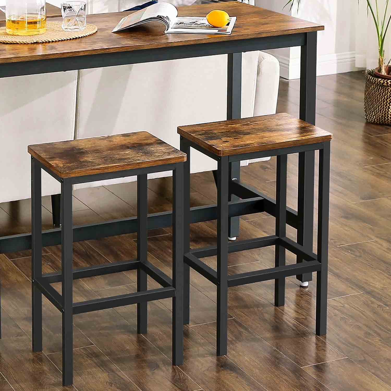 Piano Snack Sgabelli In Legno Da Cucina Isola Cucina Con Piano