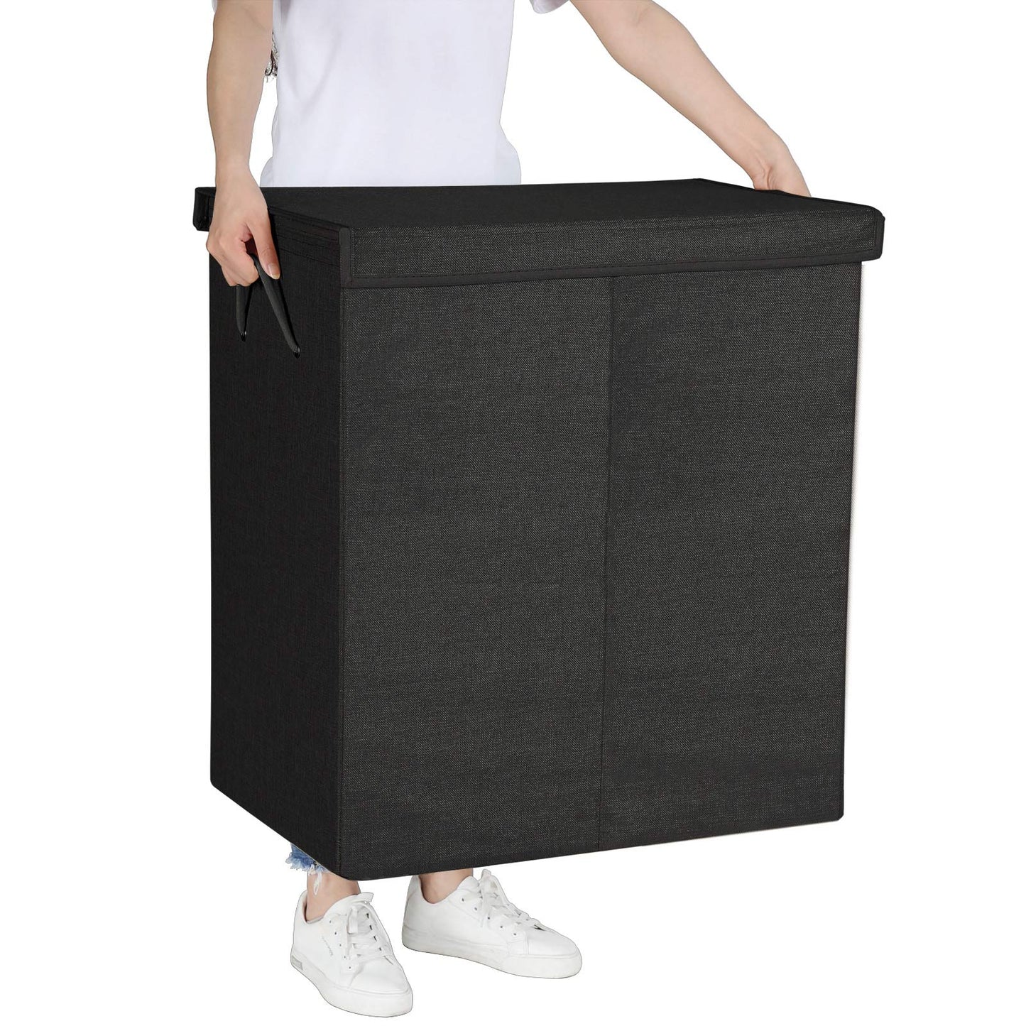 Porta Biancheria con Maniglie, SONGMICS