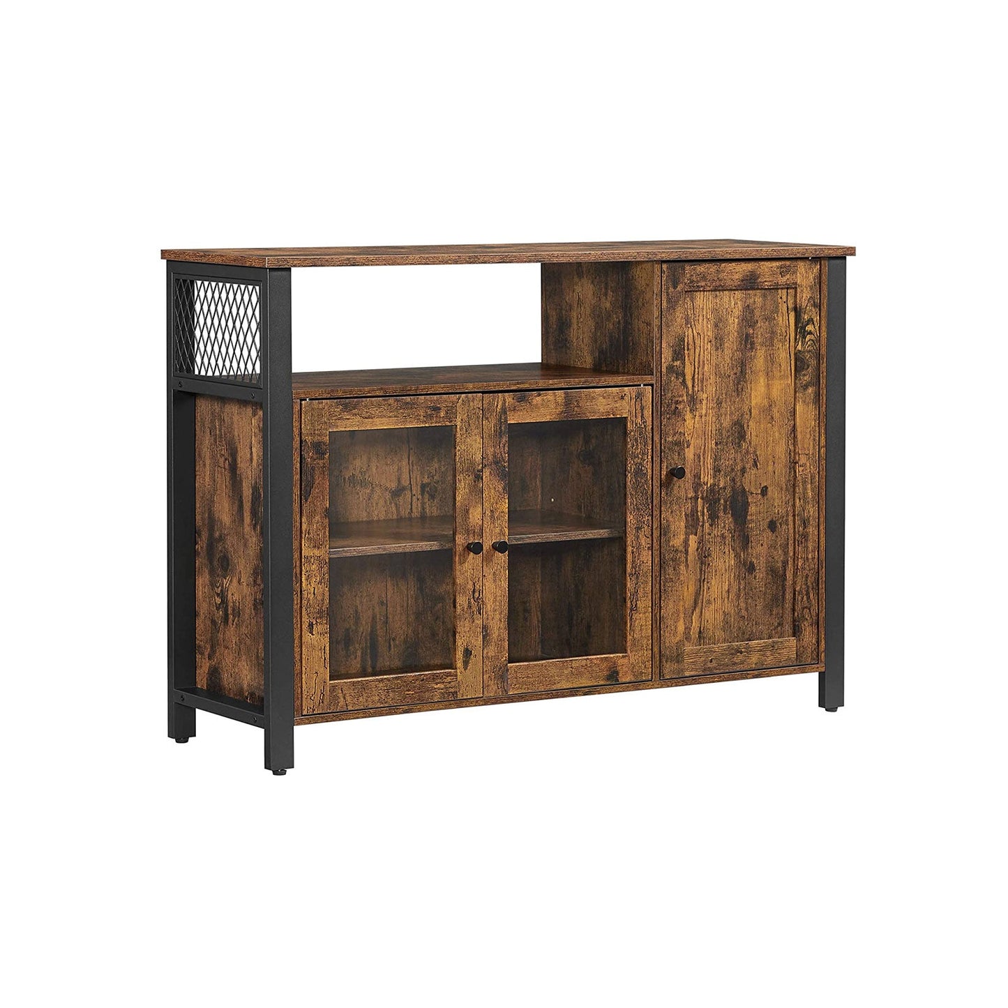 Mobiletto multiuso, credenza cucina, mobile cucina - Vasagle, 4