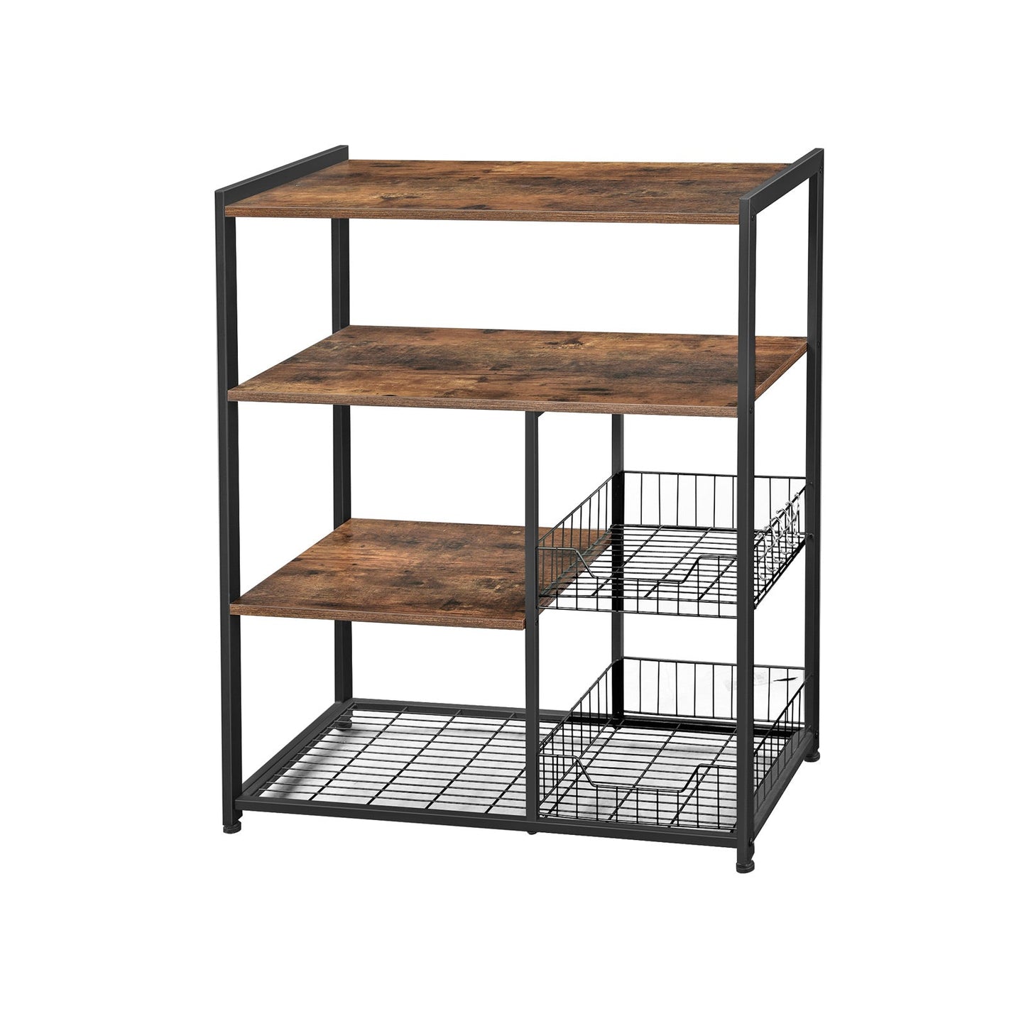 Scaffale da cucina con cassetti a rete, Vasagle, 2