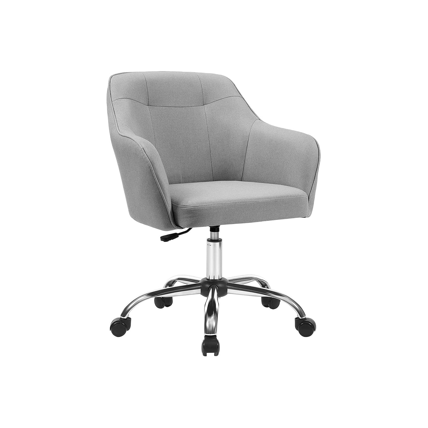 Sedia da ufficio, regolabile in altezza, 120 kg, SONGMICS
