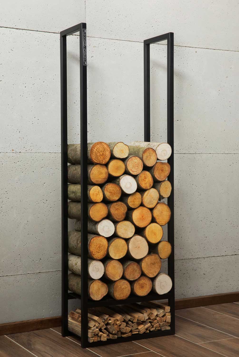 Portalegna «ATOS» 120x40x20 cm, 150x50x20 cm