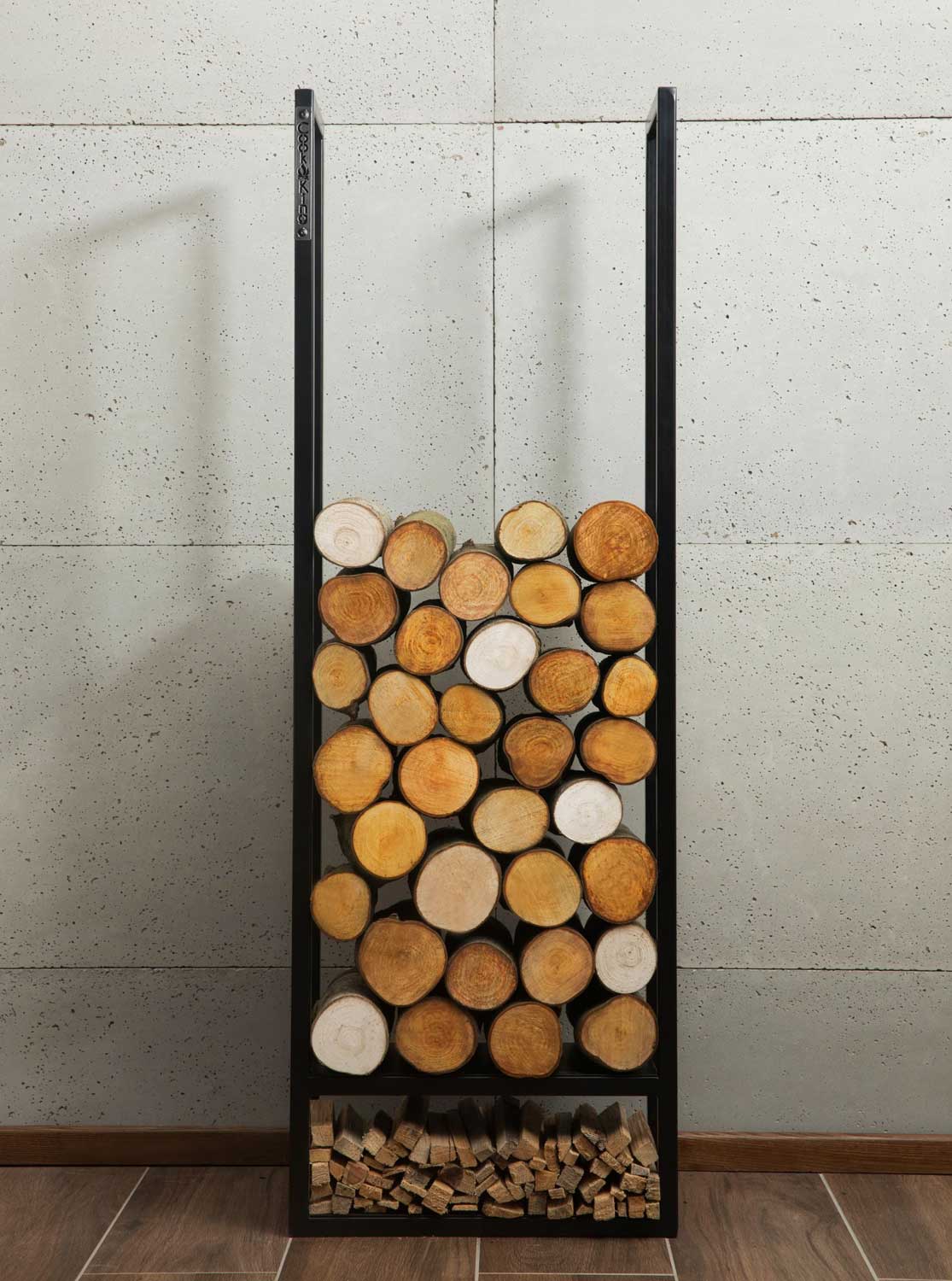 Portalegna «ATOS» 120x40x20 cm