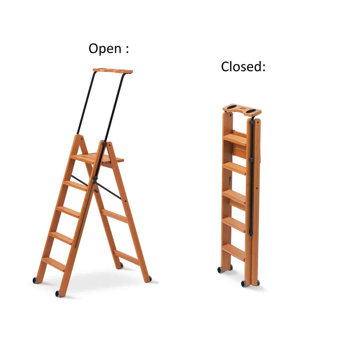 Scala pieghevole, scaletta pieghevole scala pieghevole salvaspazio scaletta pieghevole salvaspazio