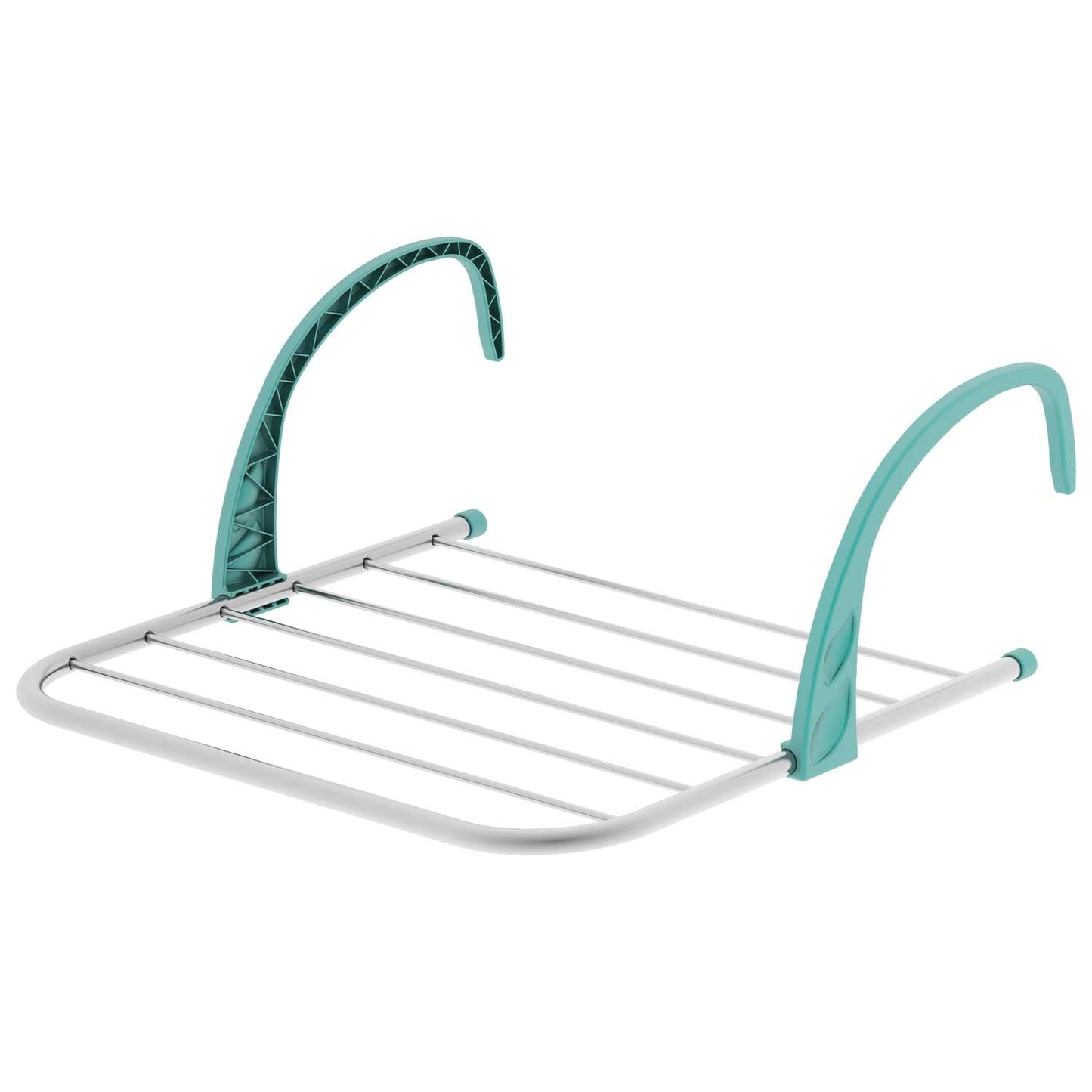 Colombo Gocciolo 5 - Stendibiancheria da radiatore o balcone, 5 m, alluminio