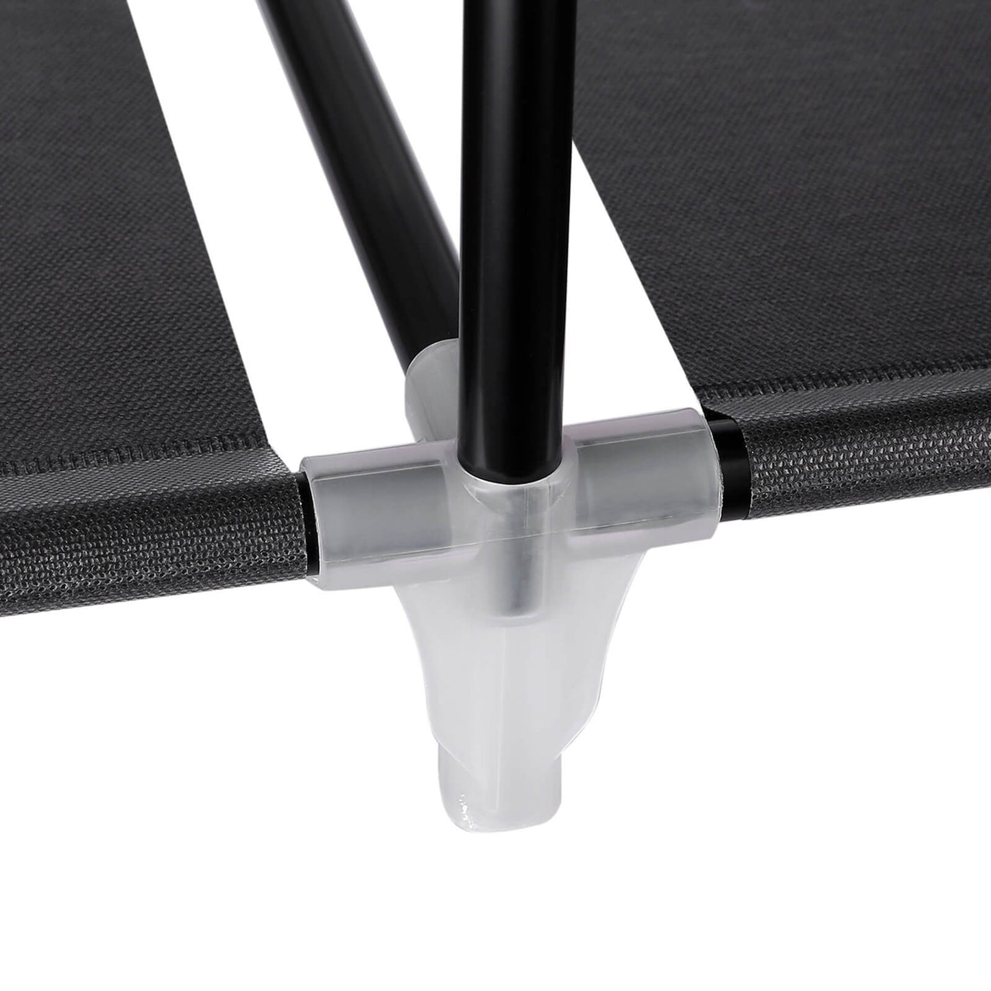 SONGMICS - Armadio Cabina Guardaroba Appendiabiti in Acciaio Tessuto 175 x 150 x 45cm Nero