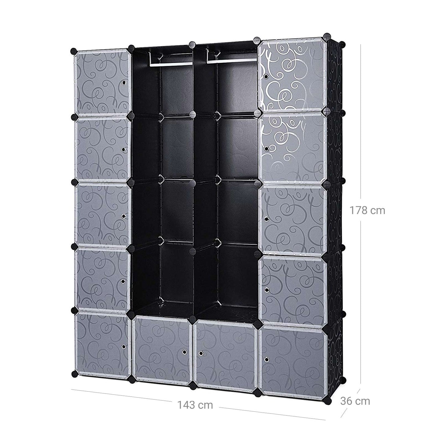 Armadietto, scaffale, SONGMICS