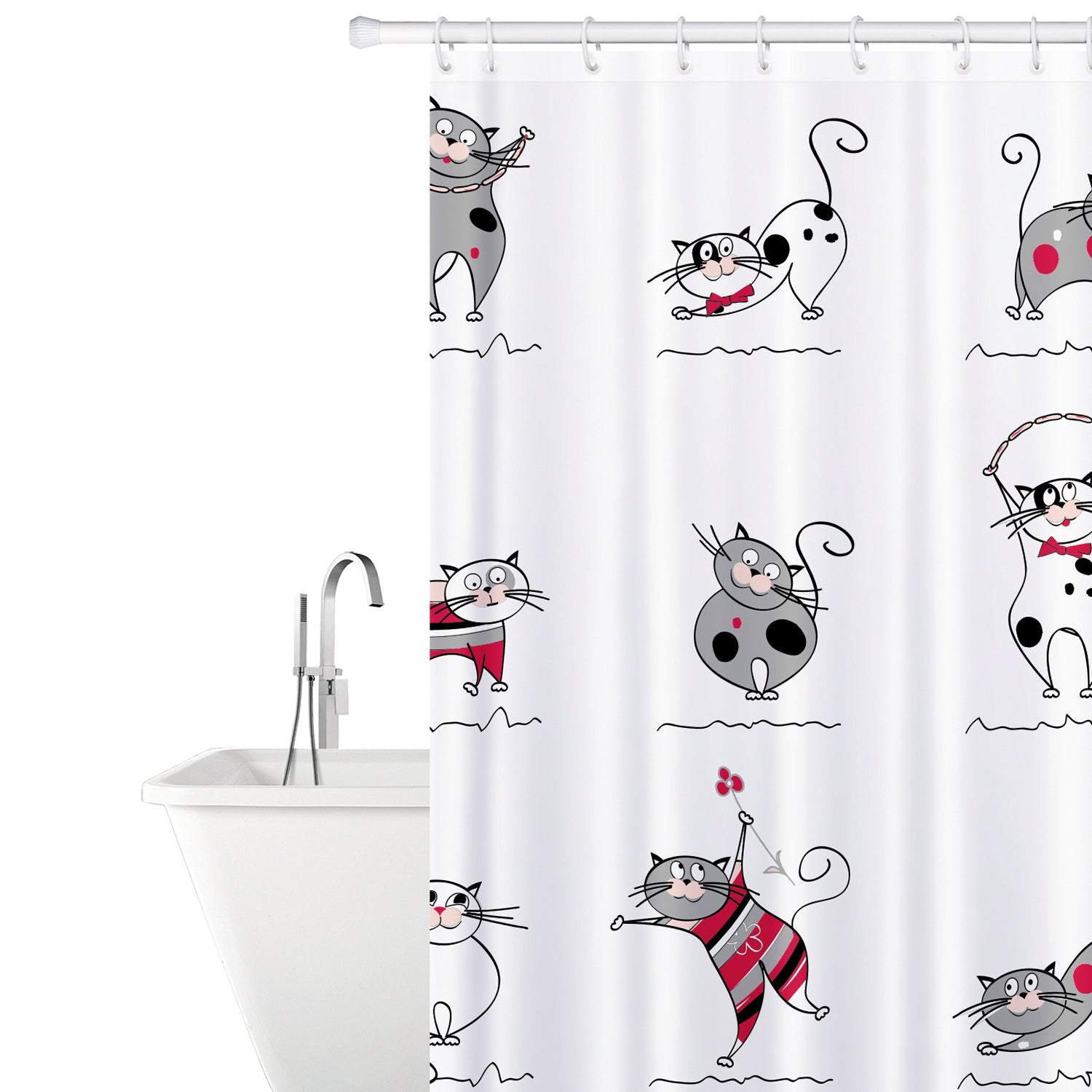 Tatkraft - Accessori per il bagno: Tappetino doccia, Stendibiancheria, Asse da Stiro, Tenda doccia e molto altro