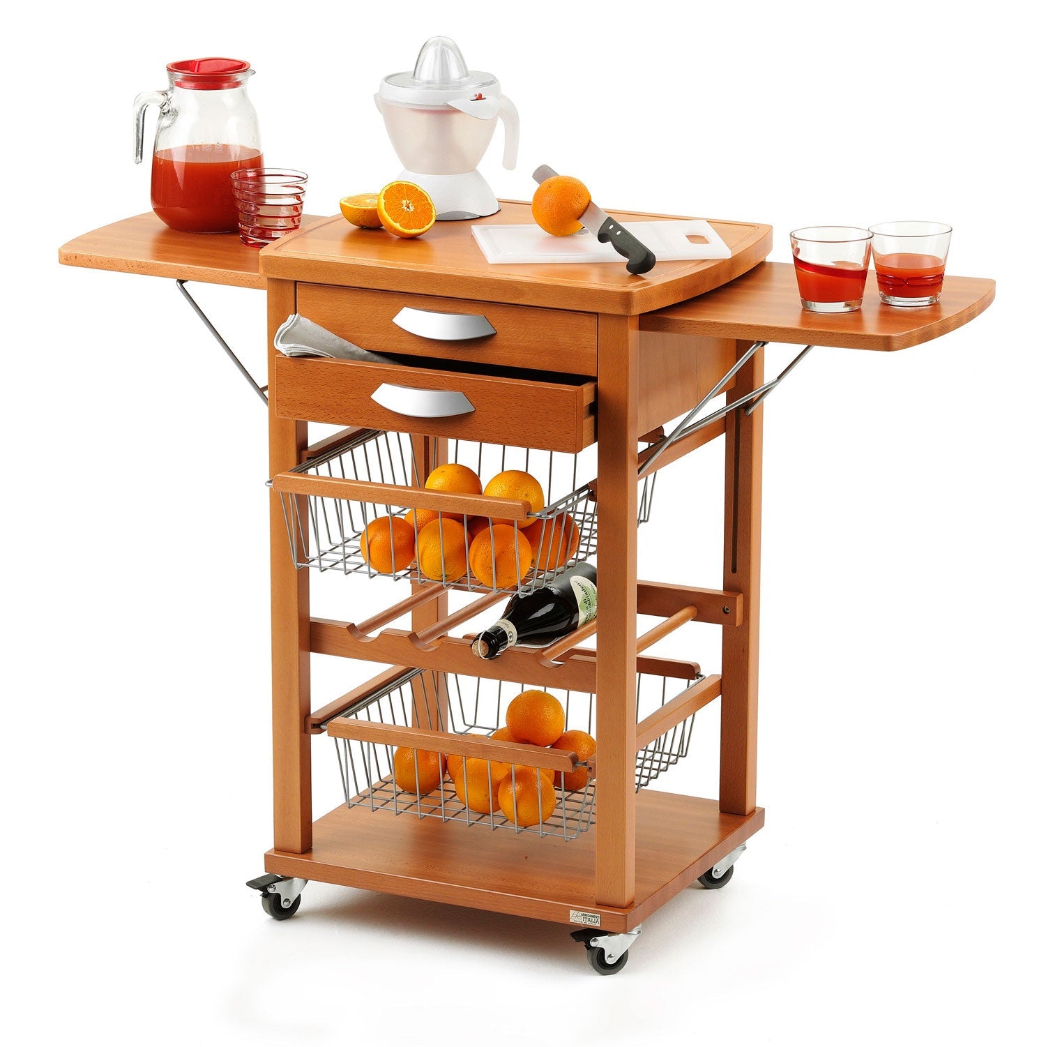 Carrello da cucina
