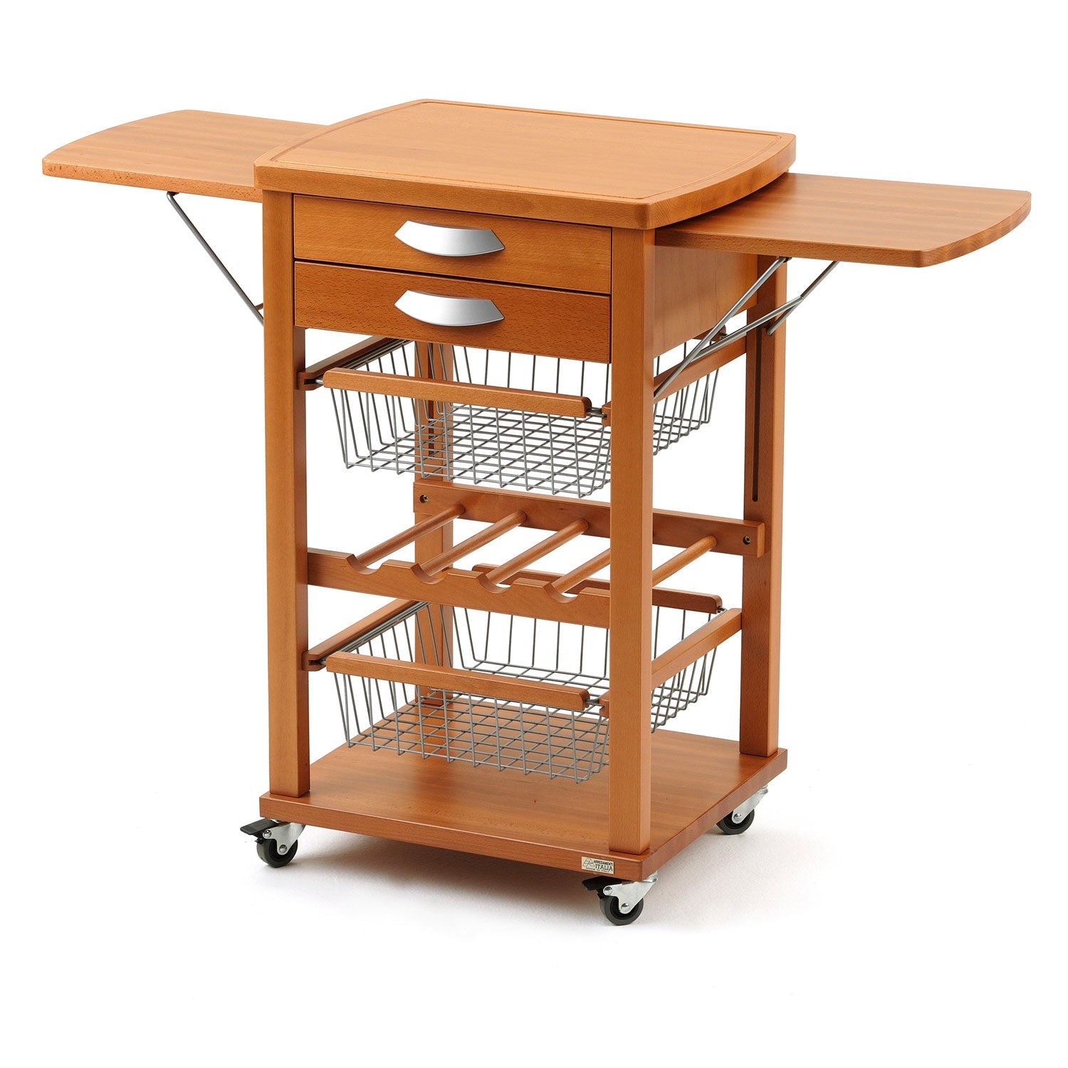 Carrello cucina, carrello cucina offerte, carrello da cucina, carrello cucina salvaspazio, carrello cucina legno, ARIT