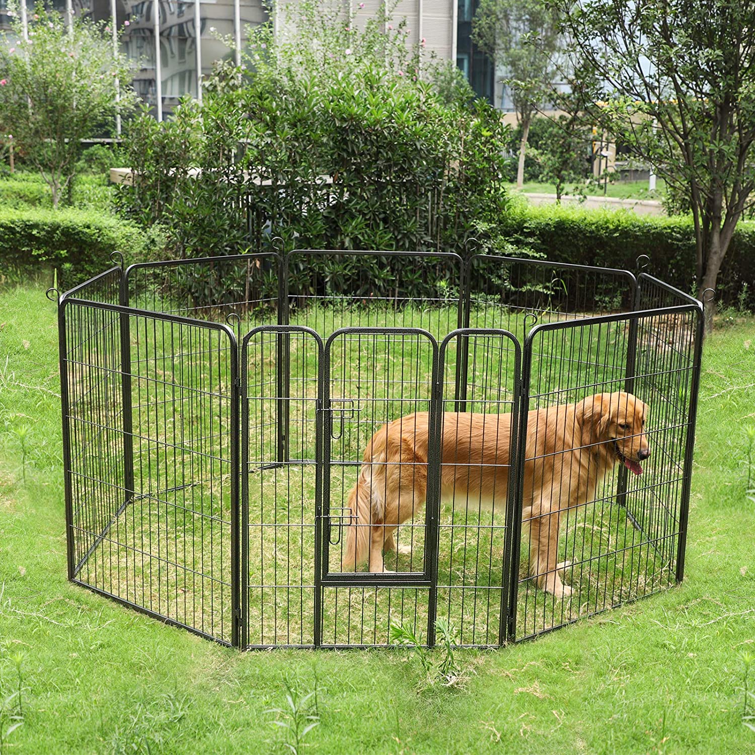 Recinto per cani, recinto per cani da interno, recinto per cani da esterno, Recinto per cani Feandrea