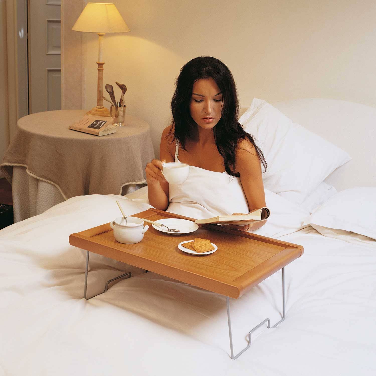Vassoio, Vassoio da letto, vassoio legno, vassoio da portata, vassoio colazione a letto, Arredamenti Italia