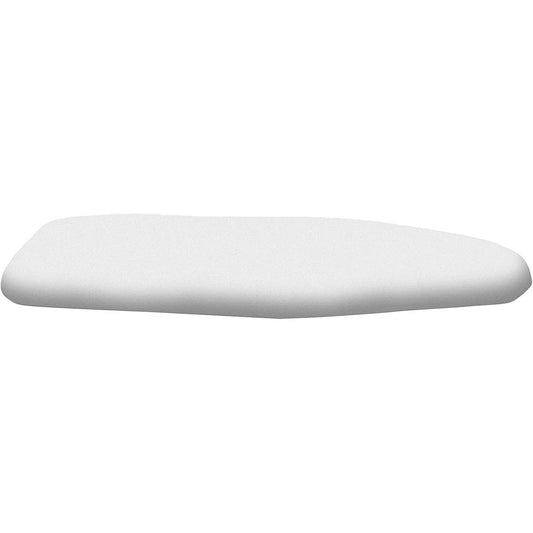 Copriasse da stiro MOLLETTONE, 109 x 45 cm, Copertura per asse da stiro - 100% poliestere, bianco, ARIT, 1