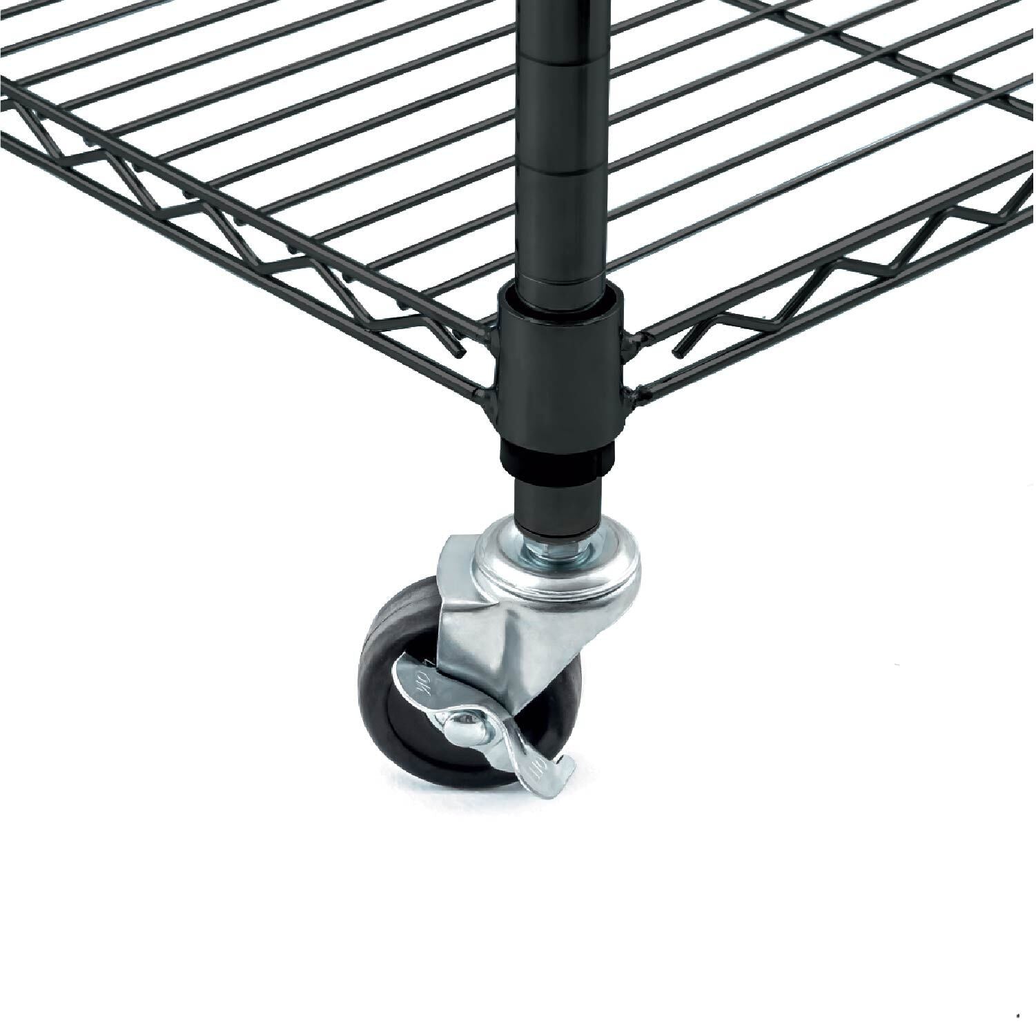 Armadio in Tessuto, Resistente, portata 70 kg, Armadio portatile, Appendiabiti con Ruote, Copertura Cotone Nero, art moon Buffalo, 9