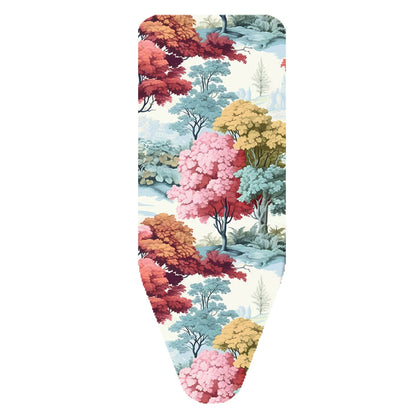 Copriasse da stiro, 140x55 cm, 2 strati, Cotone 100% e mollettone, Made in Italy, Sistema a clip, Colombo Autumn Vibes, 4