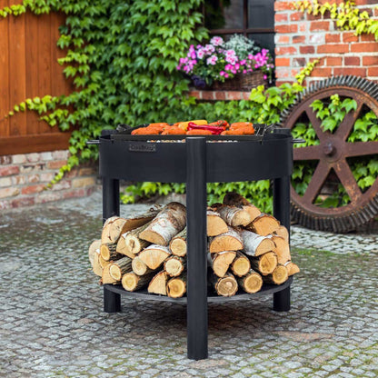 Cook King - Giardino braciere 60 cm, 70cm, 80cm