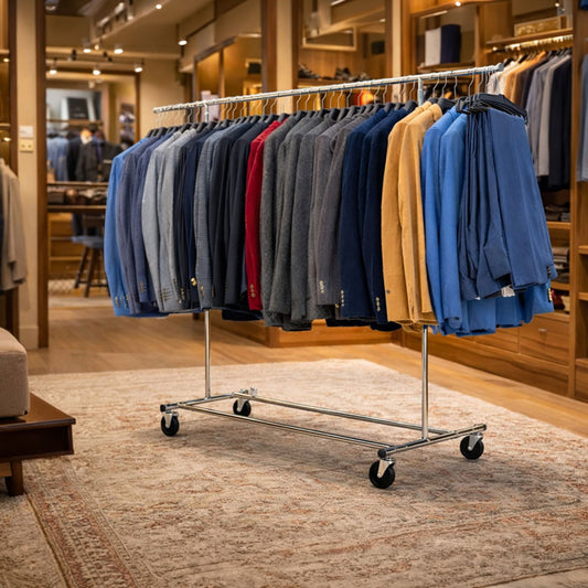 Rella Appendiabiti, Stender Appendiabiti, Appendiabiti con Ruote Professionale, Tatkraft Drogo, b