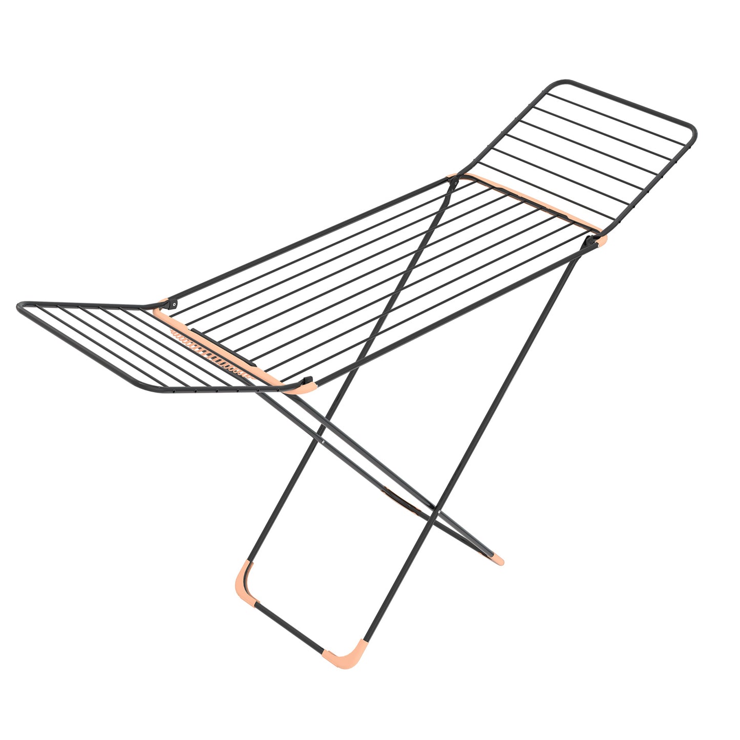 Stendibiancheria da Interno pieghevole, Acciaio verniciato, Stendibiancheria salvaspazio, Colombo BOLD