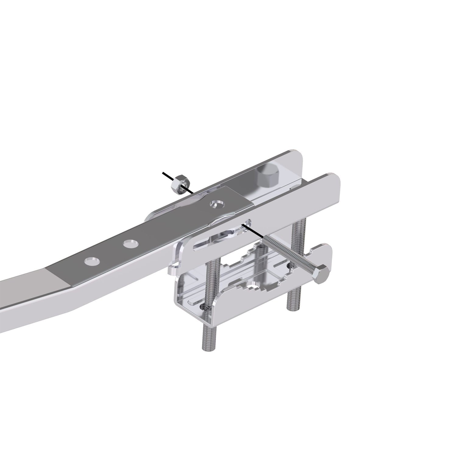  Stendino da Balcone, Stendibiancheria da Esterno, bloccabile in 3 posizioni, carico 15 kg, la corda non è inclusa, Colombo BALCONY , 5