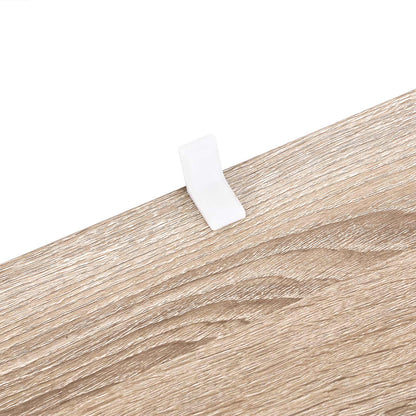 Scarpiera Salvaspazio, Scarpiera Armadio, 3 Piani Scaffale Portascarpe Cassettiera, Rovere, VASAGLE, 5