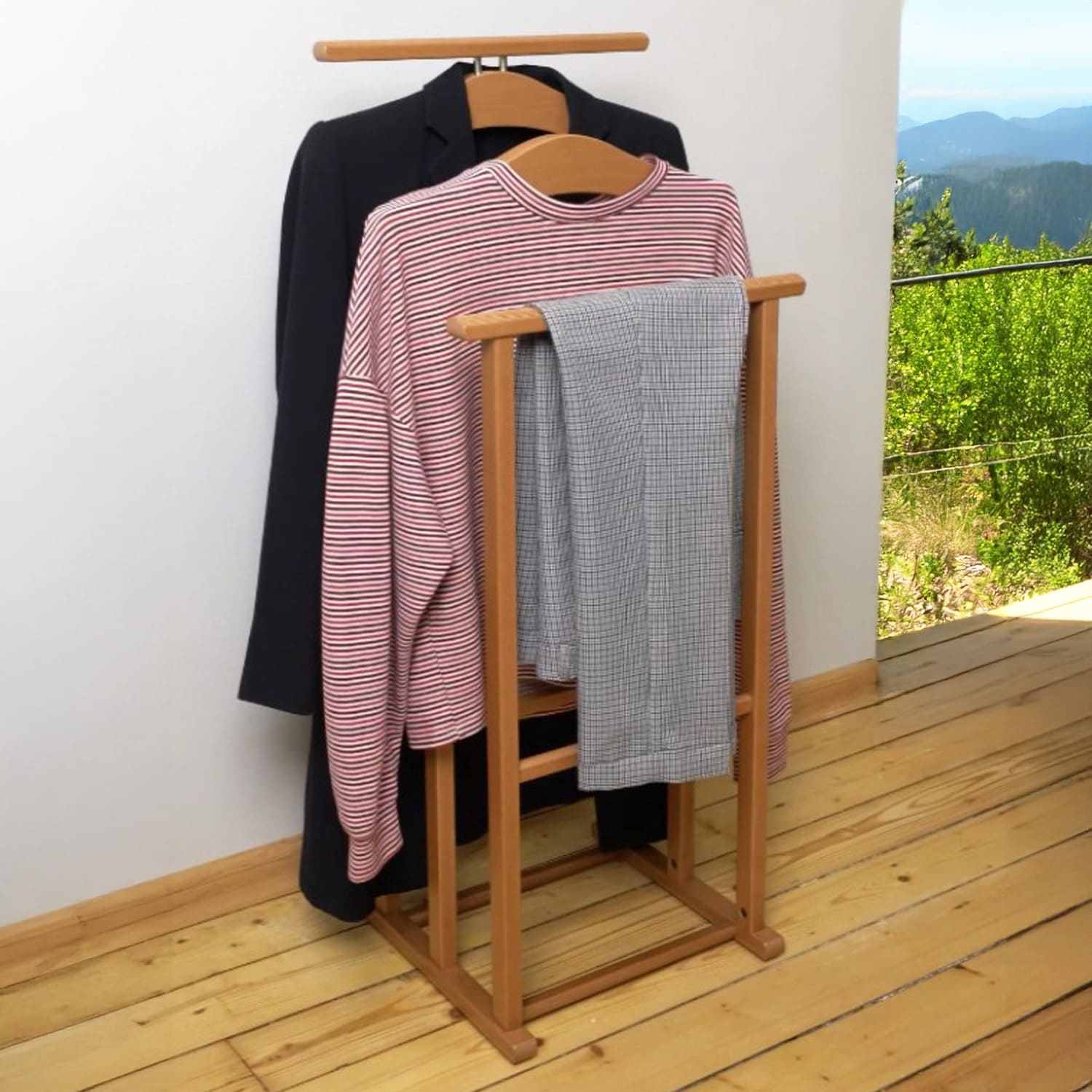 Servonmuto, Servomuto Moderno, Servo Muto,  Servo Muto in Legno, ARIT MAXI, 6