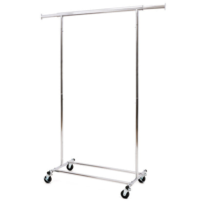 Stand Appendiabiti, Rella Appendiabiti, Appendiabiti con Ruote, Appendiabiti Robusto, Portata Max 90 kg, Tatkraft Danko, 12
