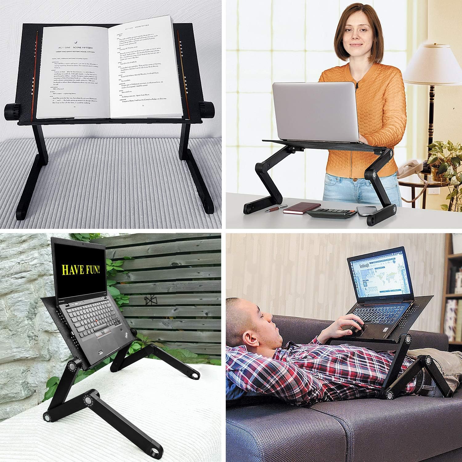 Supporto per PC Portatile iVoler - Blog di techuniverse Supporto per PC Portatile iVoler - Blog di techuniverse