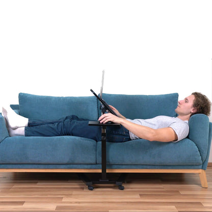 Tavolino da Letto, Tavolino Regolabile per Laptop, Tavolino per PC Pportatile, Tavolino per Divano, Laptop Table, 2