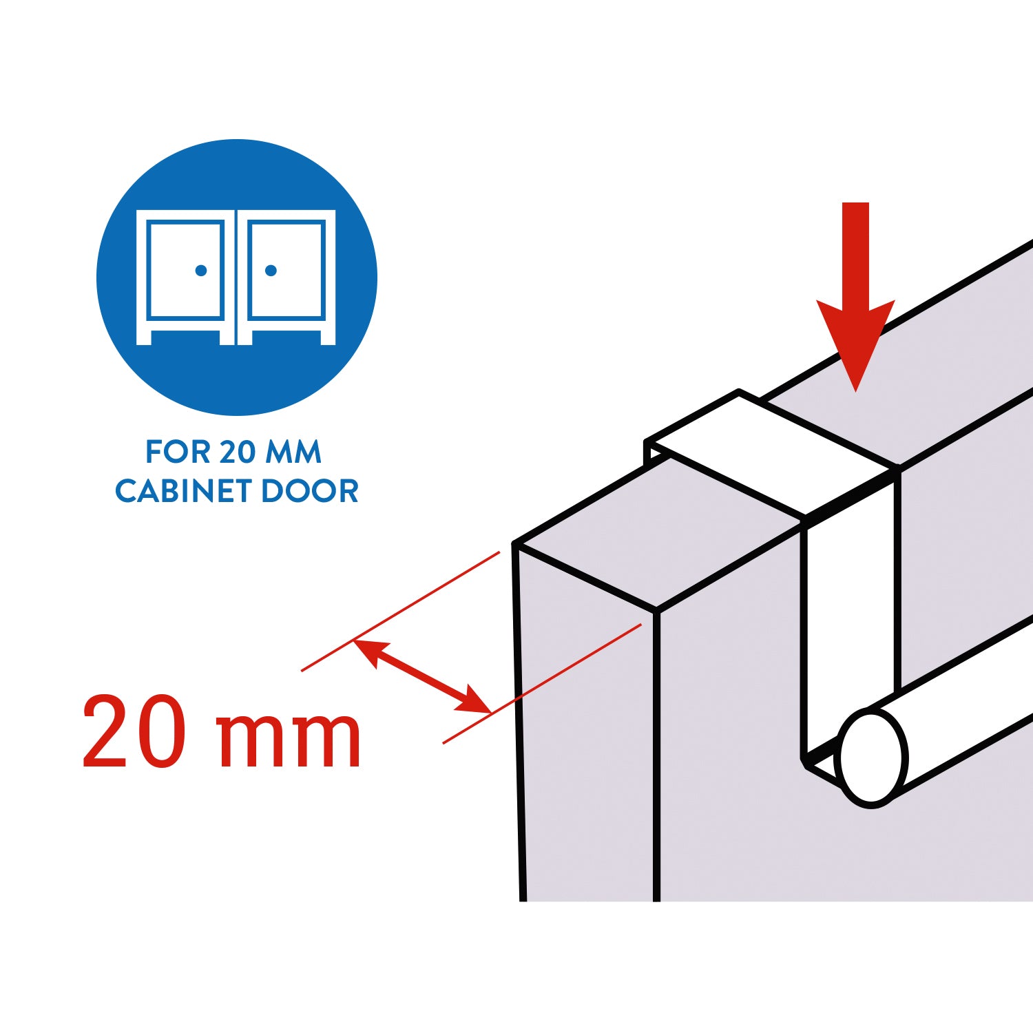 Tatkraft Double - portasciugamani estensibile da appendere sopra la porta, 3