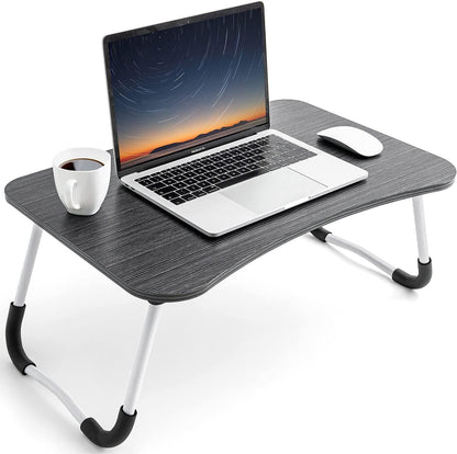 Tatkraft Olaf - Tavolino pieghevole, vassoio da pranzo o colazione, tavolo per notebook da ufficio