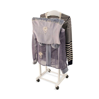 Servomuto, Indossatore TRENDY, Composto da 2 gruccie e 1 portapantaloni, piedini in gomma alla base, ARIT, 3