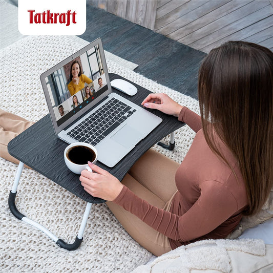 Tavolino pieghevole, tavolo per notebook, Tavolino da letto,Tatkraft Olaf 