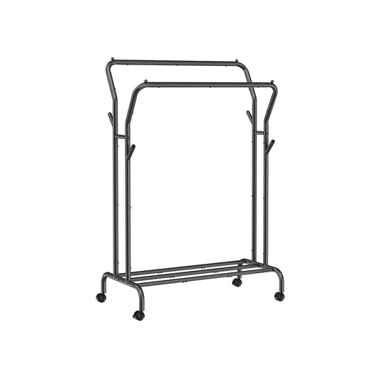 Tatkraft Falcon - Robusto Stand Appendiabiti Regolabile In