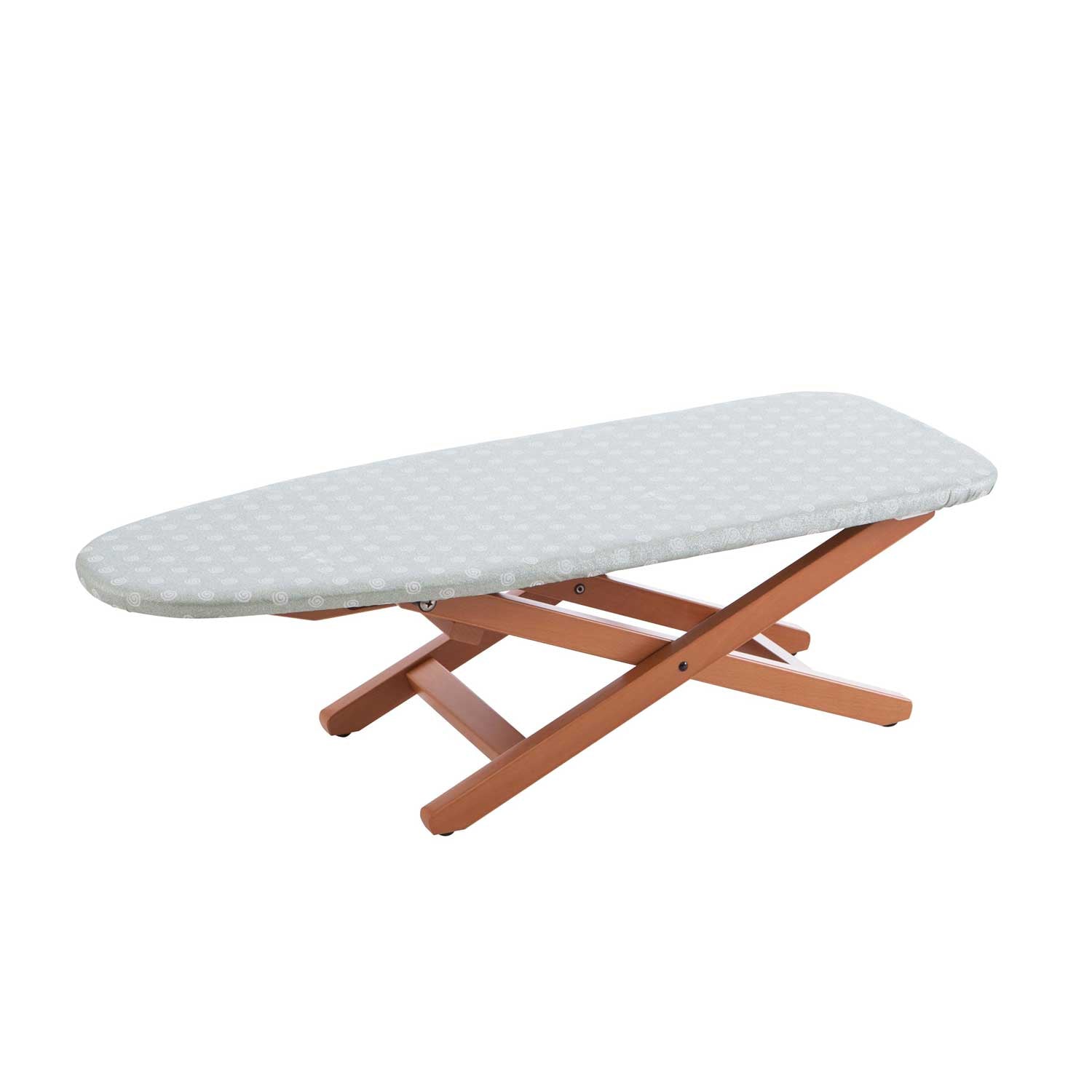 RAINHOL Mini asse da stiro pieghevole in metallo con poggia ferro, asse da stiro portatile piccolo con copertura in cotone resistente al calore, mini asse da stiro per piccoli spazi e viaggi RAINHOL Mini asse da stiro pieghevole in metallo con poggia ferro, asse da stiro portatile piccolo con copertura in cotone resistente al calore, mini asse da stiro per piccoli spazi e viaggi