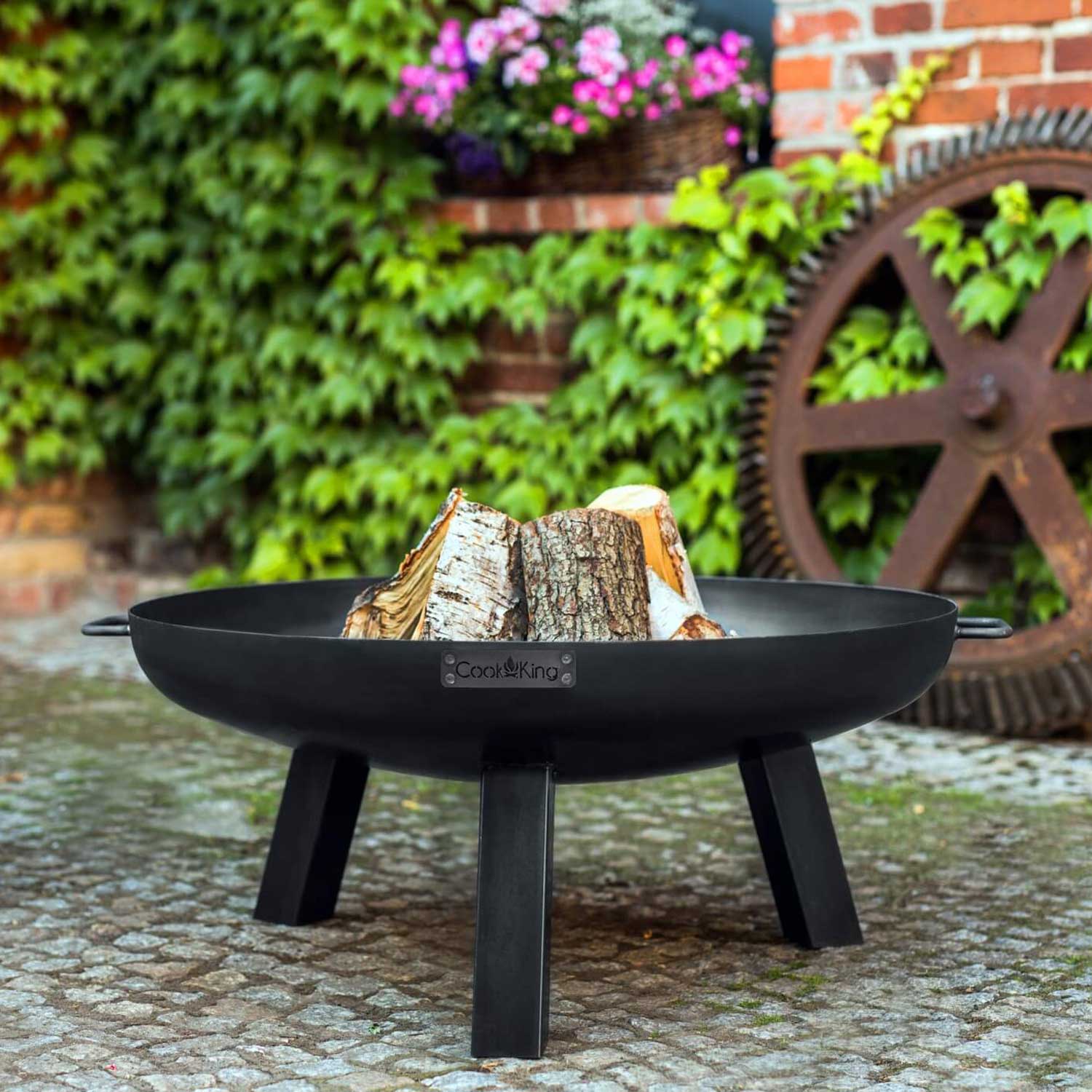 Giardino braciere «POLO» Dia. 60 cm, 70 cm, 80 cm, 100 cm, 8