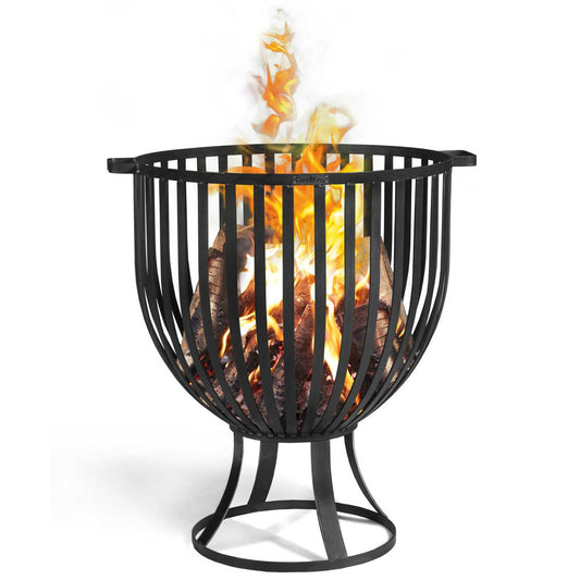Cook King - Braciere per barbecue all'aperto, braciere da giardino «KATAR»