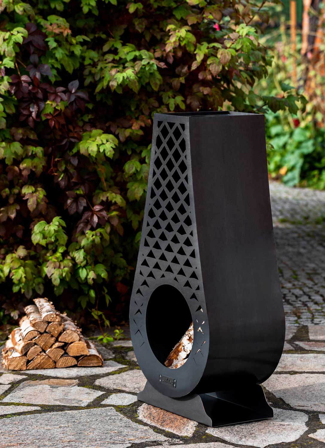 Camino esterno, Camino, Finitura di qualità, made in Europe. Camino giardino, Camino barbecue - Cook King