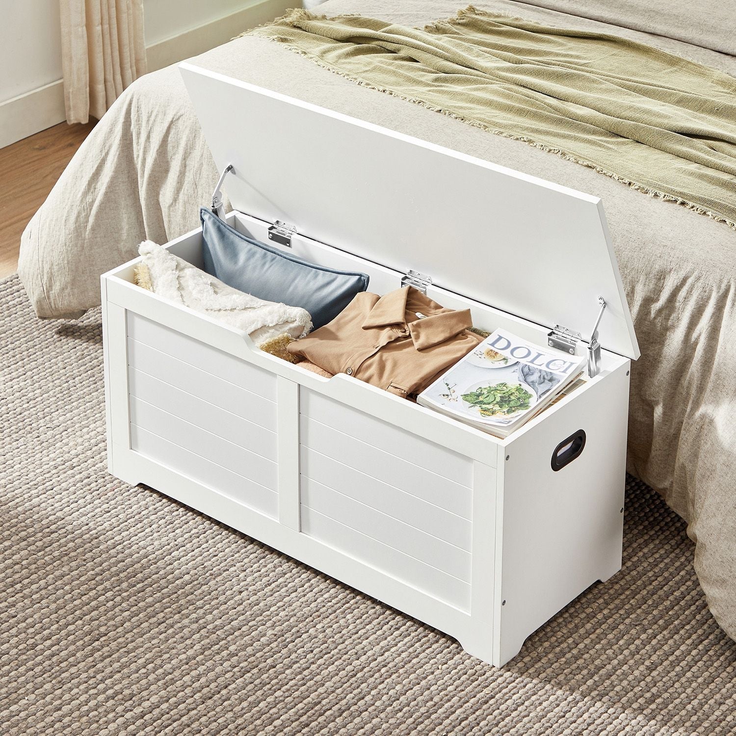 Vasagle, cassa di sedile con coperchio, 3